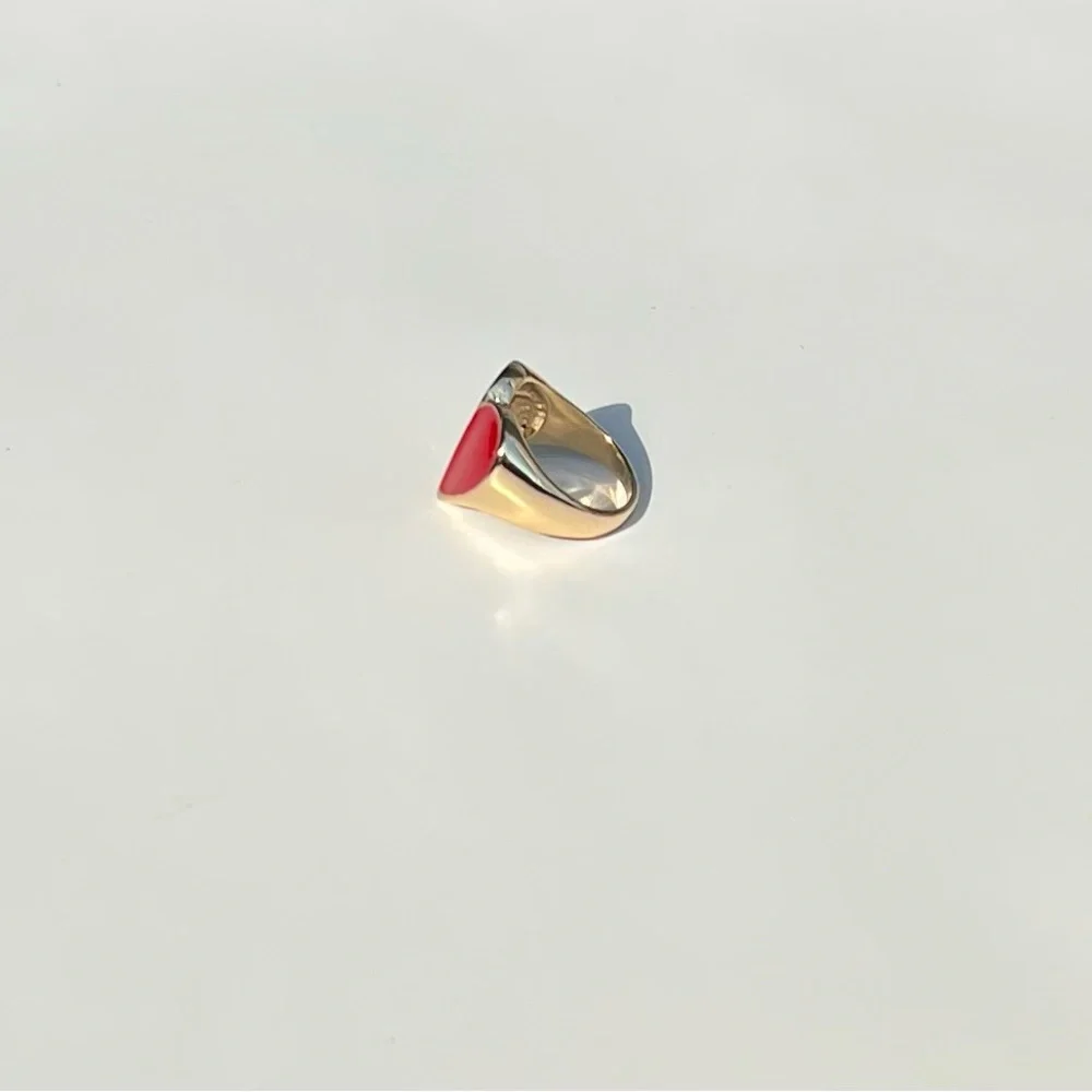 Kate Spade Heart Shaped Ring - Picture 5 of 7